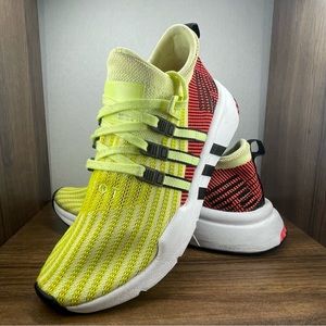 RARE adidas 2018 originals EQT Support Mid ADV PK 'Glow' B37436, size 5